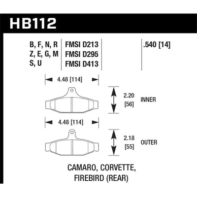 Hawk Performance auto part