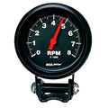 AutoMeter black gauge