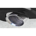 CORSA Performance cat-back exhaust installed view