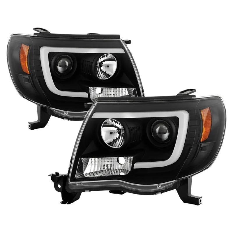 SPYDER black headlights