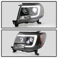 SPYDER headlights close-up