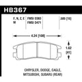 Hawk Performance auto part