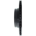 Stoptech auto part installed view