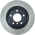 Stoptech auto part close-up