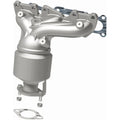 Magnaflow auto part installed view