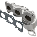 Magnaflow auto part installed view
