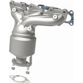 Magnaflow auto part installed view