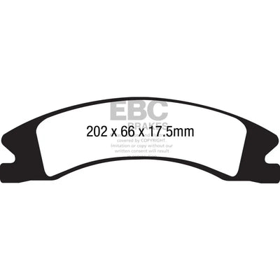 EBC auto part