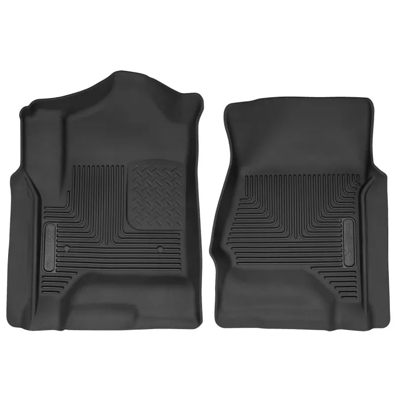 Husky Liners silver floor liners