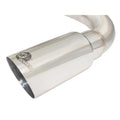 aFe axle-back exhaust detail