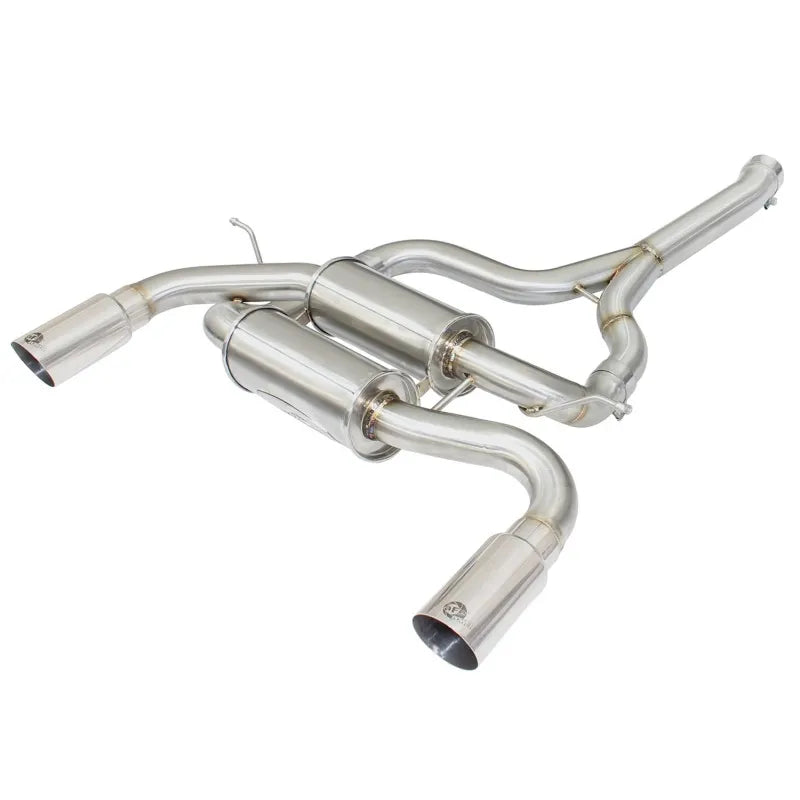 aFe axle-back exhaust