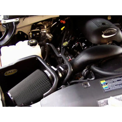 Airaid black intake system