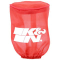 K&N Engineering air filter installed view
