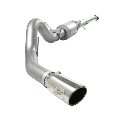 aFe polished cat-back exhaust
