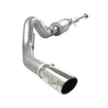 aFe polished cat-back exhaust