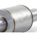 aFe cat-back exhaust detail