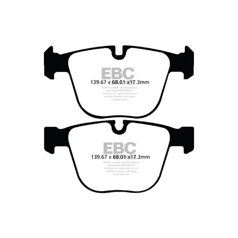 EBC blue auto part