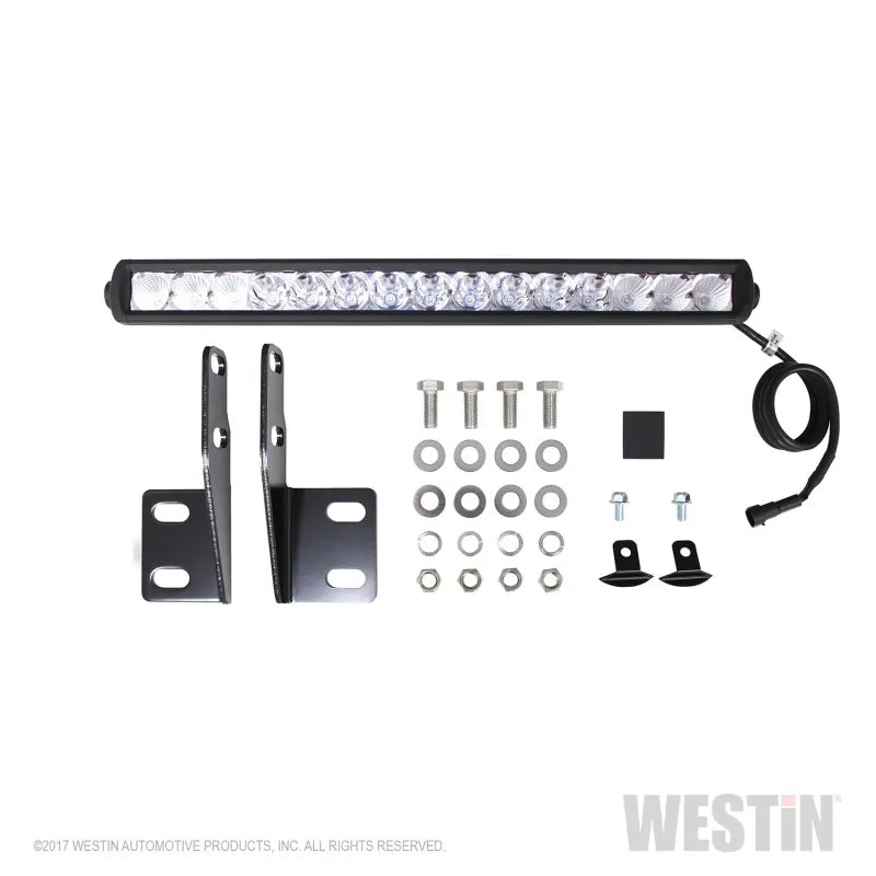 Westin chrome bull bar