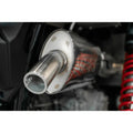 MBRP slip-on exhaust detail