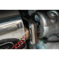 MBRP slip-on exhaust close-up