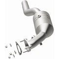 Magnaflow auto part installed view
