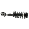 KYB shock absorber close-up