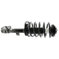 KYB shock absorber installed view
