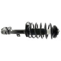 KYB shock absorber close-up