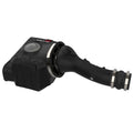 aFe cold air intake close-up