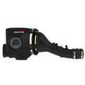 aFe cold air intake installed view