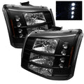 SPYDER silver headlights