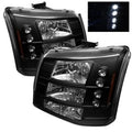 SPYDER headlights detail