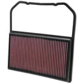 K&N Engineering air filter detail