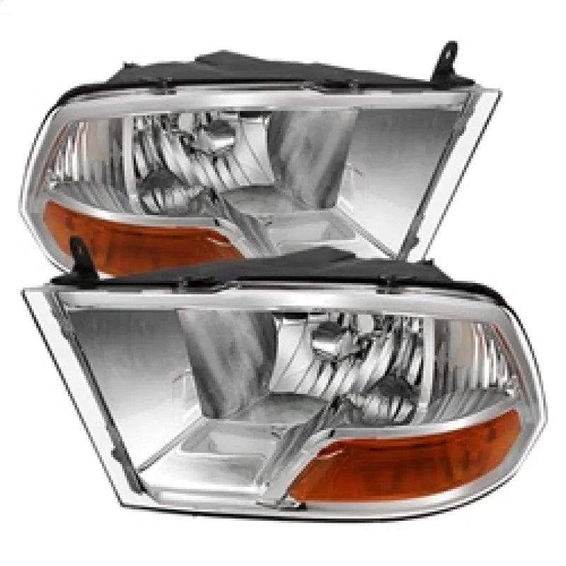 SPYDER chrome headlights