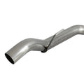 aFe cat-back exhaust detail