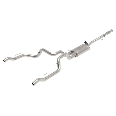 aFe silver cat-back exhaust