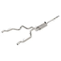 aFe silver cat-back exhaust