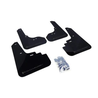 Rally Armor black auto part