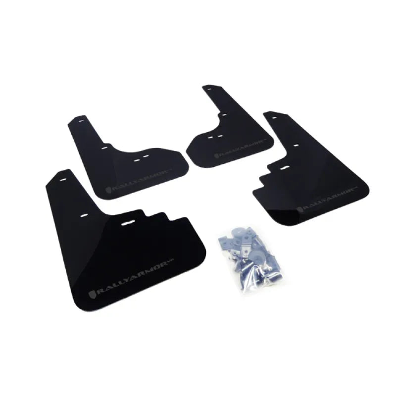 Rally Armor black auto part