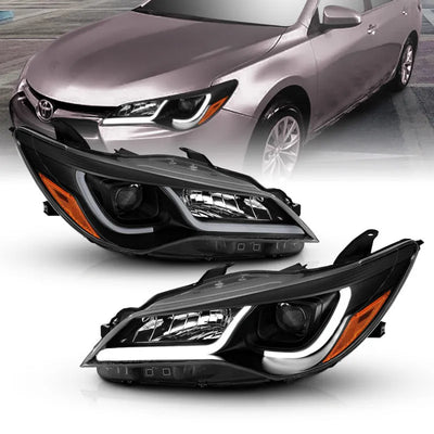 ANZO black headlights