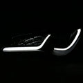 ANZO headlights close-up