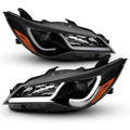 ANZO headlights detail