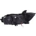 ANZO headlights close-up