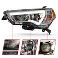 ANZO headlights close-up
