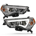 ANZO headlights detail