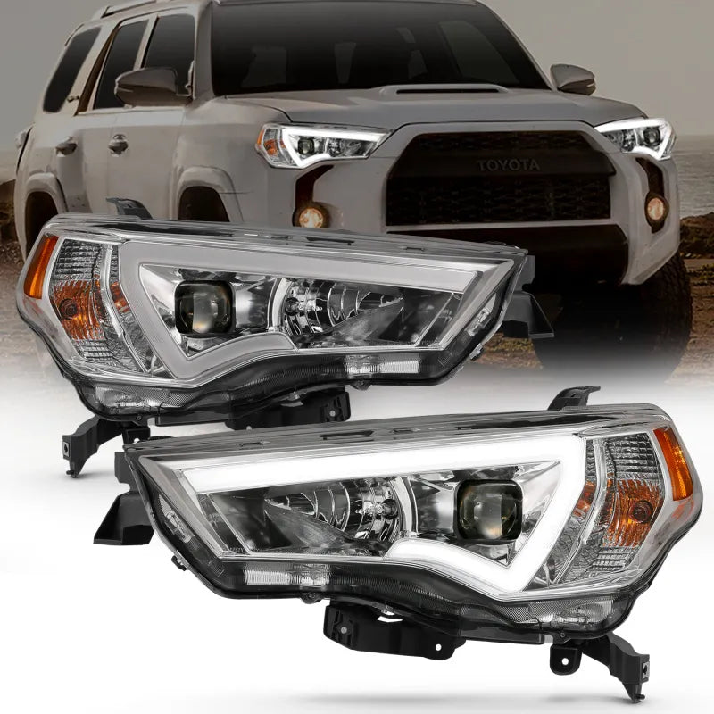 ANZO chrome headlights