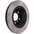 Stoptech auto part close-up