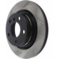 Stoptech auto part installed view