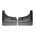 WeatherTech auto part close-up