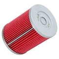 K&N Engineering oil filter installed view